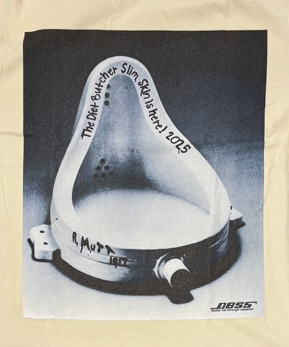 DIET BUTCHER SLIM SKIN - DADAiet butcher  IVORY  ONLINE STORE PAGE | ダイエットブッチャー スリムスキン ダダイエットブッチャー アイボリー オンラインストアページ 商品画像