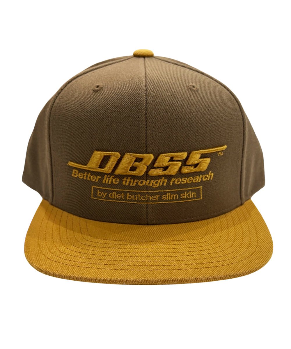 DIET BUTCHER SLIM SKIN - DBSS CAP  CAMEL×MUSTARD ONLINE STORE PAGE | ダイエットブッチャー スリムスキン ディービーエスエス キャップ キャメル×マスタード オンラインストアページ 商品画像