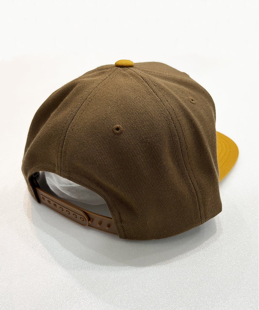 DIET BUTCHER SLIM SKIN - DBSS CAP  CAMEL×MUSTARD ONLINE STORE PAGE | ダイエットブッチャー スリムスキン ディービーエスエス キャップ キャメル×マスタード オンラインストアページ 商品画像