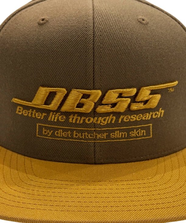 DIET BUTCHER SLIM SKIN - DBSS CAP  CAMEL×MUSTARD ONLINE STORE PAGE | ダイエットブッチャー スリムスキン ディービーエスエス キャップ キャメル×マスタード オンラインストアページ 商品画像