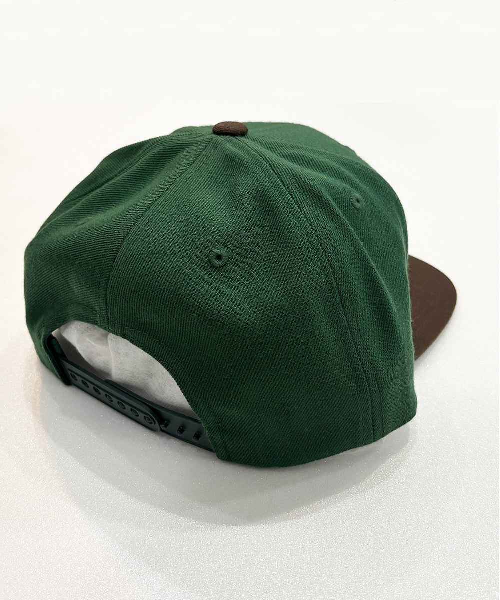 DIET BUTCHER SLIM SKIN - DBSS CAP  GREEN×CHOCOLATE ONLINE STORE PAGE | ダイエットブッチャー スリムスキン ディービーエスエス キャップ グリーン×チョコレート オンラインストアページ 商品画像