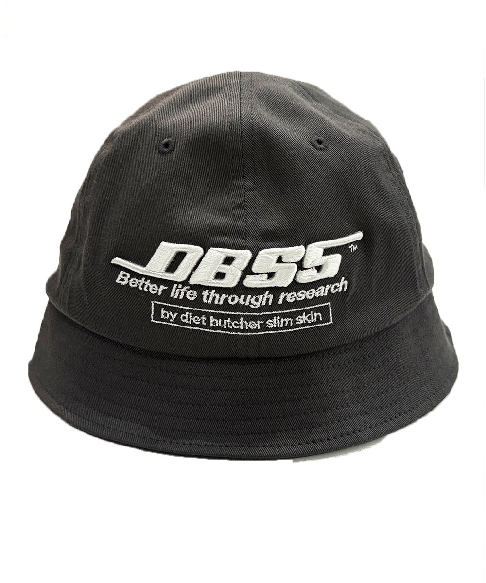 DIET BUTCHER SLIM SKIN - DBSS HAT  BLACK ONLINE STORE PAGE | ダイエットブッチャー スリムスキン ディービーエスエス ハット ブラック オンラインストアページ 商品画像