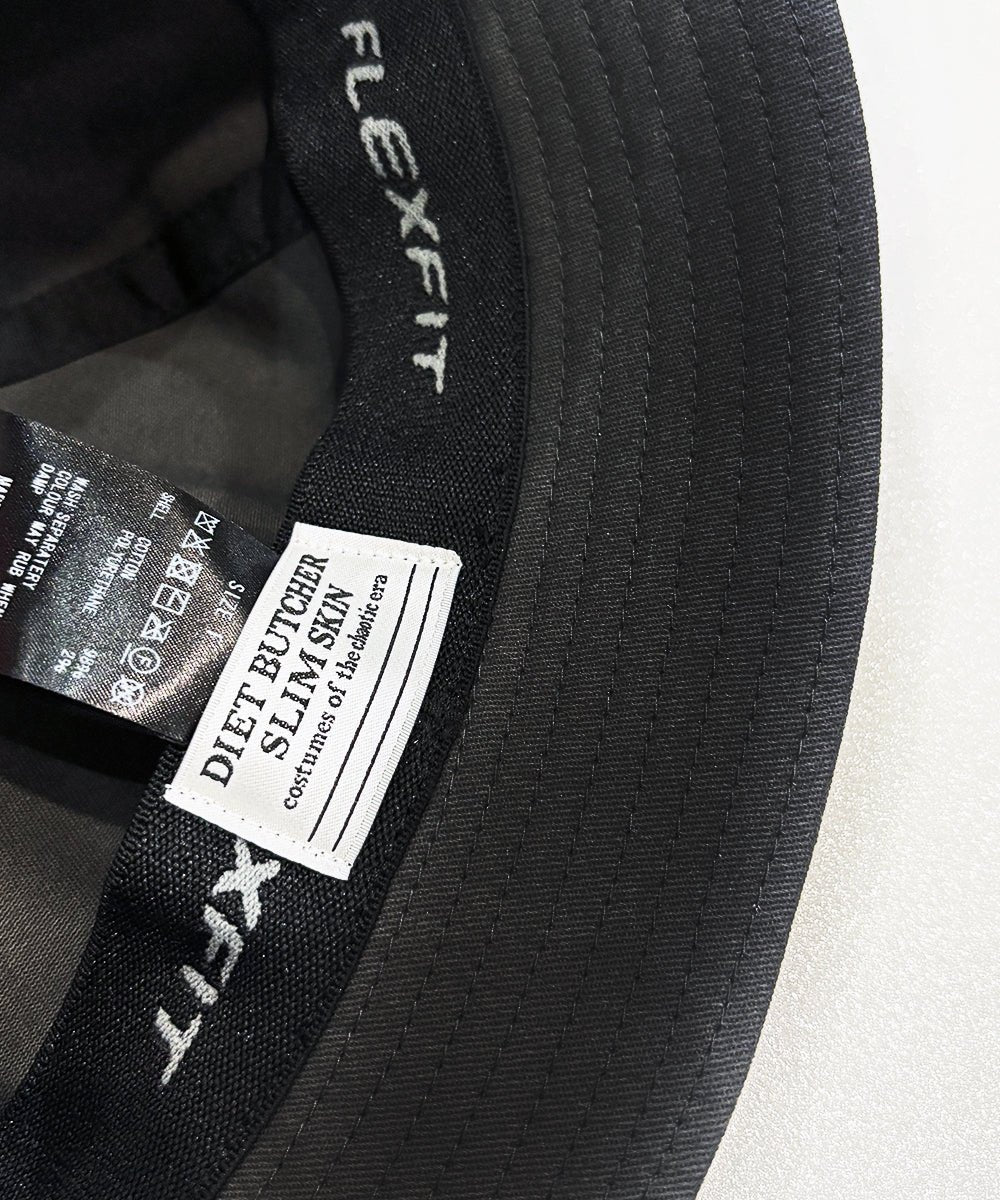 DIET BUTCHER SLIM SKIN - DBSS HAT  BLACK ONLINE STORE PAGE | ダイエットブッチャー スリムスキン ディービーエスエス ハット ブラック オンラインストアページ 商品画像
