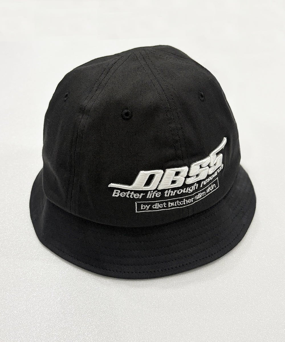 DIET BUTCHER SLIM SKIN - DBSS HAT  BLACK ONLINE STORE PAGE | ダイエットブッチャー スリムスキン ディービーエスエス ハット ブラック オンラインストアページ 商品画像