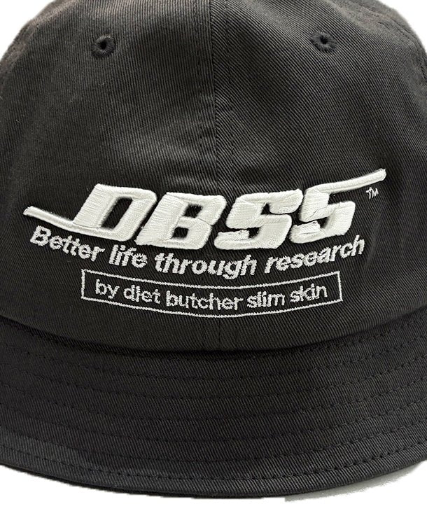 DIET BUTCHER SLIM SKIN - DBSS HAT  BLACK ONLINE STORE PAGE | ダイエットブッチャー スリムスキン ディービーエスエス ハット ブラック オンラインストアページ 商品画像