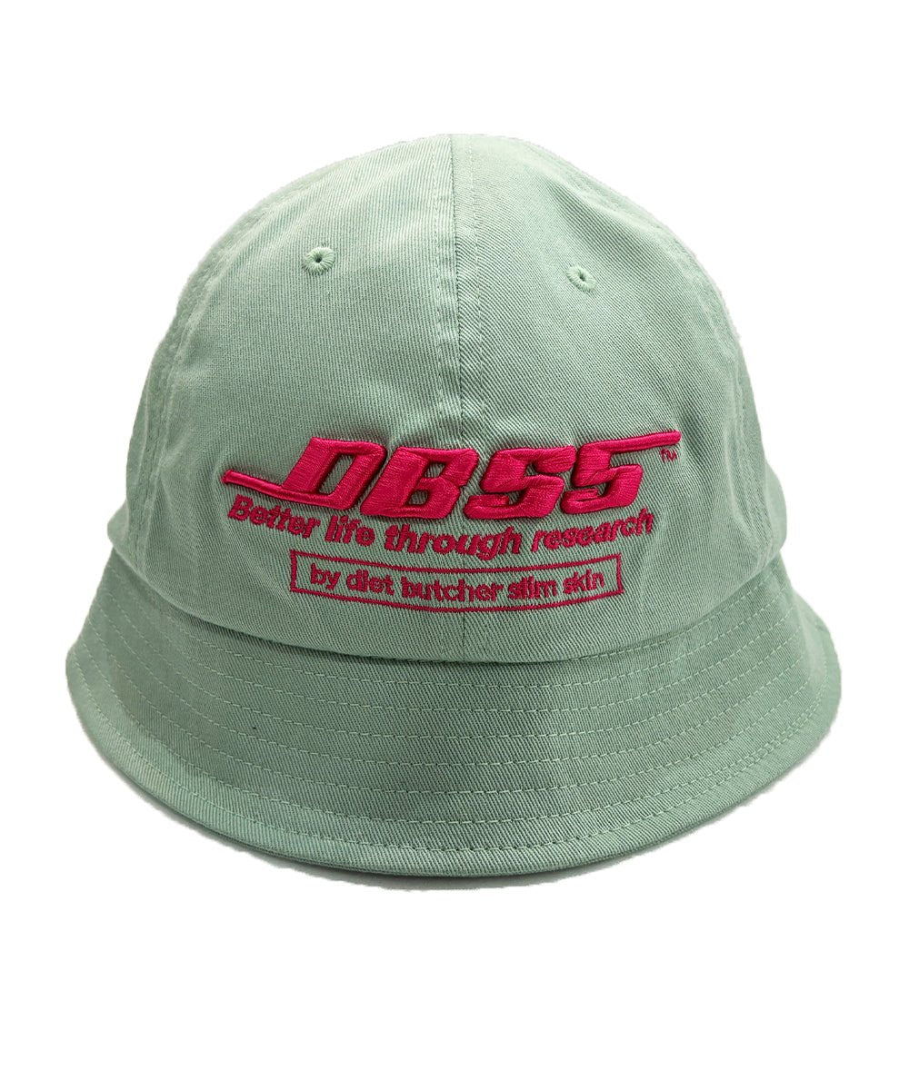 DIET BUTCHER SLIM SKIN - DBSS HAT  MINT ONLINE STORE PAGE | ダイエットブッチャー スリムスキン ディービーエスエス ハット ミント オンラインストアページ 商品画像