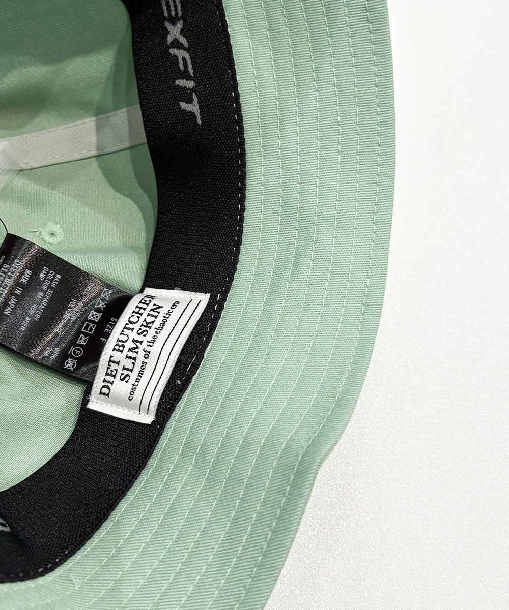 DIET BUTCHER SLIM SKIN - DBSS HAT  MINT ONLINE STORE PAGE | ダイエットブッチャー スリムスキン ディービーエスエス ハット ミント オンラインストアページ 商品画像