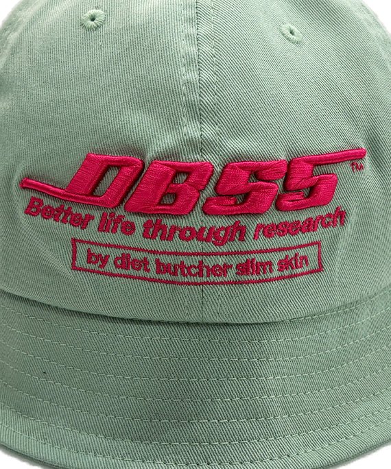 DIET BUTCHER SLIM SKIN - DBSS HAT  MINT ONLINE STORE PAGE | ダイエットブッチャー スリムスキン ディービーエスエス ハット ミント オンラインストアページ 商品画像