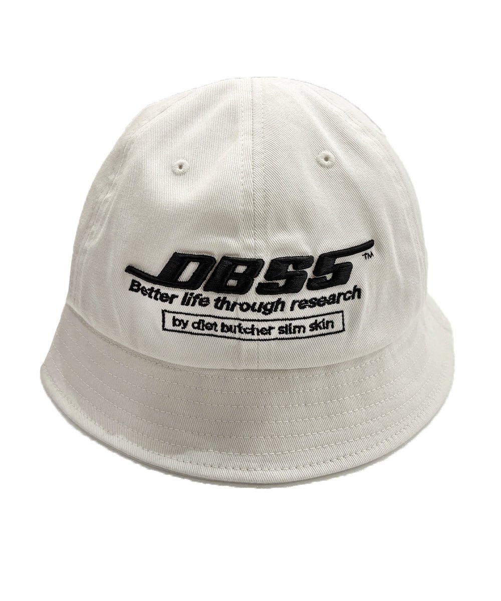 DIET BUTCHER SLIM SKIN - DBSS HAT  WHITE ONLINE STORE PAGE | ダイエットブッチャー スリムスキン ディービーエスエス ハット ホワイト オンラインストアページ 商品画像