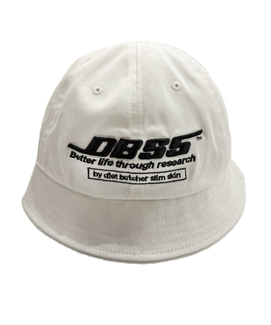 DIET BUTCHER SLIM SKIN - DBSS HAT  WHITE ONLINE STORE PAGE | ダイエットブッチャー スリムスキン ディービーエスエス ハット ホワイト オンラインストアページ 商品画像