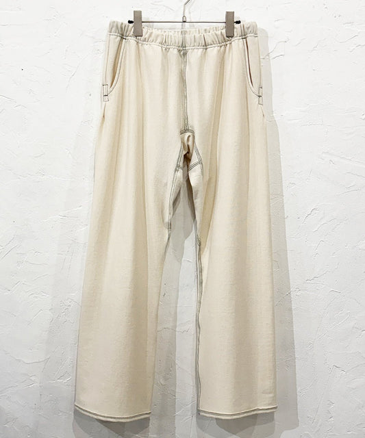 Diet Butcher Slim Skin - NEO CLASSIC JERSEY PANTS ECRU - DB&BAR