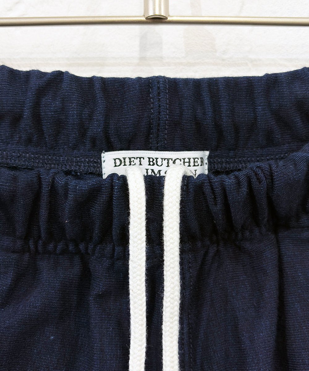 Diet Butcher Slim Skin - NEO CLASSIC JERSEY PANTS INDIGO - DB&BAR