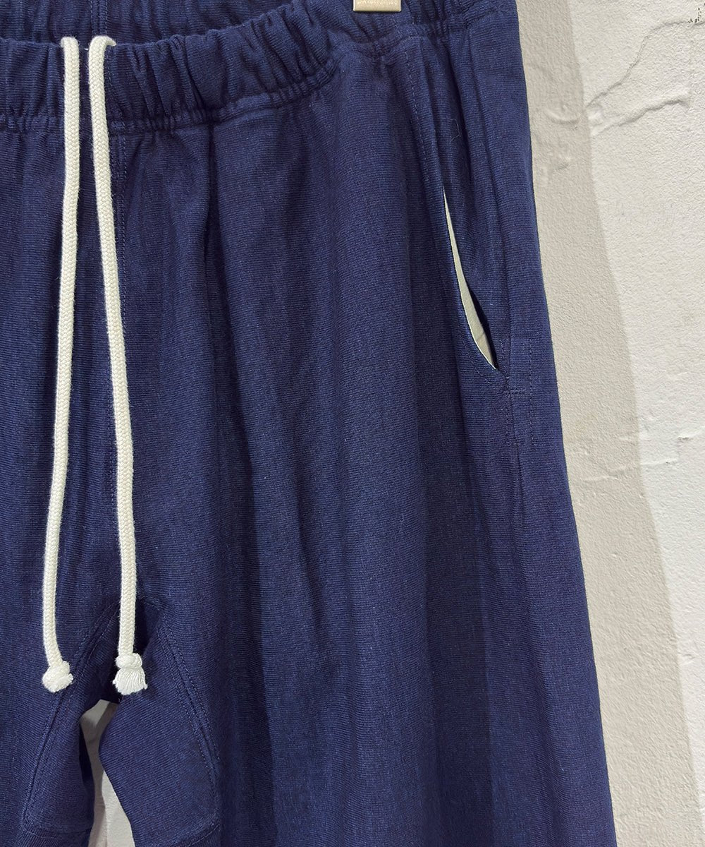 Diet Butcher Slim Skin - NEO CLASSIC JERSEY PANTS INDIGO - DB&BAR