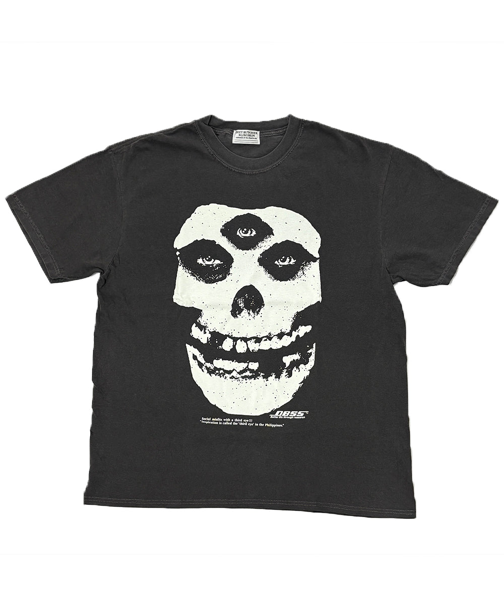 DIET BUTCHER SLIM SKIN - SOCIAL MISSFITS  CHARCOAL  ONLINE STORE PAGE | ダイエットブッチャー スリムスキン ソーシャル ミスフィッツ チャコール オンラインストアページ 商品画像