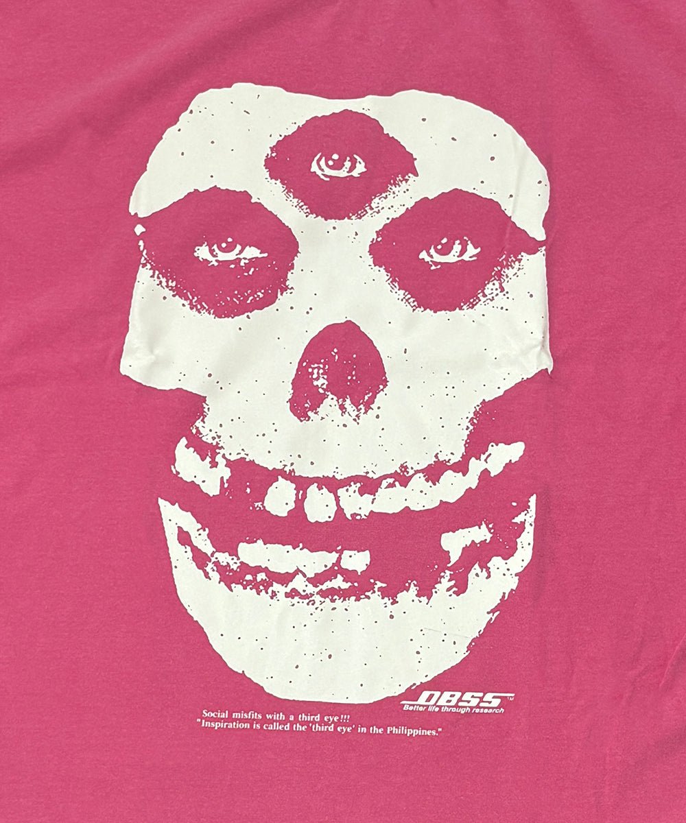 DIET BUTCHER SLIM SKIN - SOCIAL MISSFITS  PINK  ONLINE STORE PAGE | ダイエットブッチャー スリムスキン ソーシャル ミスフィッツ ピンク オンラインストアページ 商品画像