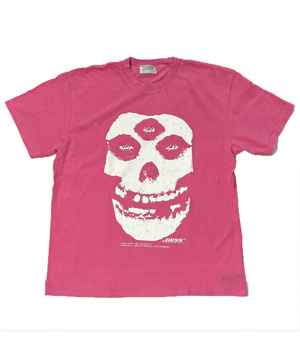 DIET BUTCHER SLIM SKIN - SOCIAL MISSFITS  PINK  ONLINE STORE PAGE | ダイエットブッチャー スリムスキン ソーシャル ミスフィッツ ピンク オンラインストアページ 商品画像