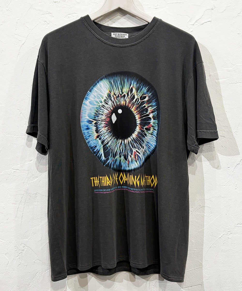 DIET BUTCHER SLIM SKIN - THE 3rd EYE BALL  CHARCOAL  ONLINE STORE PAGE | ダイエットブッチャー スリムスキン ザ サードアイボール チャコール オンラインストアページ 商品画像