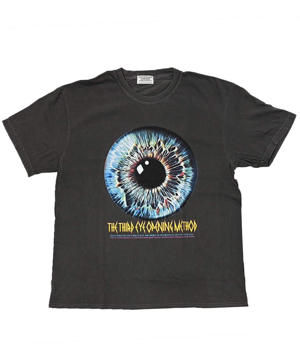 DIET BUTCHER SLIM SKIN - THE 3rd EYE BALL  CHARCOAL  ONLINE STORE PAGE | ダイエットブッチャー スリムスキン ザ サードアイボール チャコール オンラインストアページ 商品画像