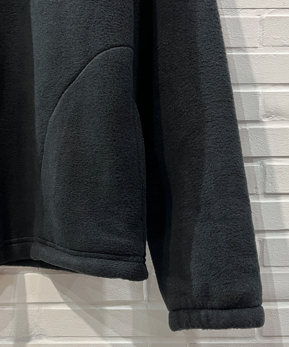 FLEECE FULL ZIP JACKET - BLACK EYE - DB&BAR