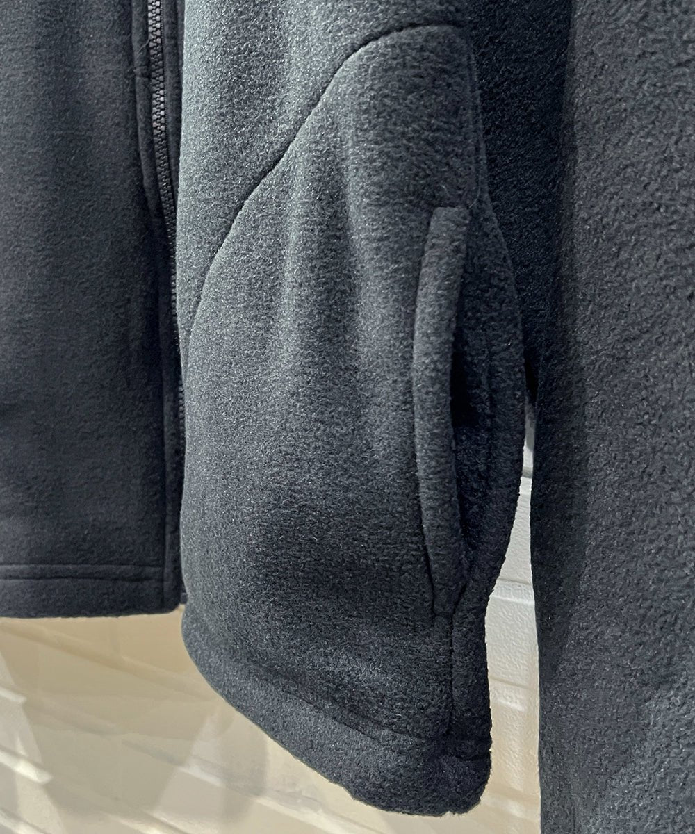 FLEECE FULL ZIP JACKET - BLACK EYE - DB&BAR