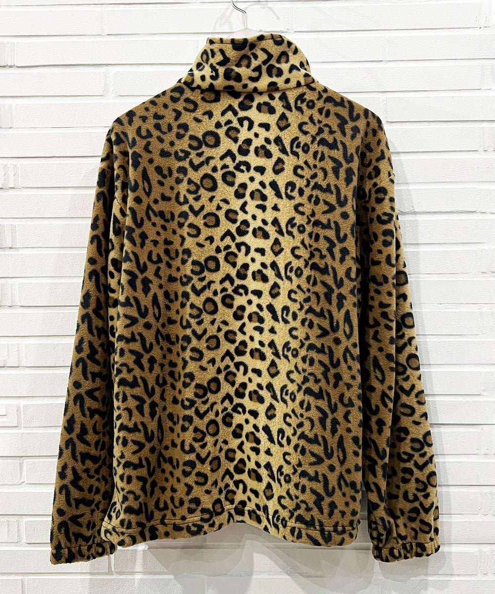 FLEECE FULL ZIP JACKET - LEOPARD EYE - DB&BAR