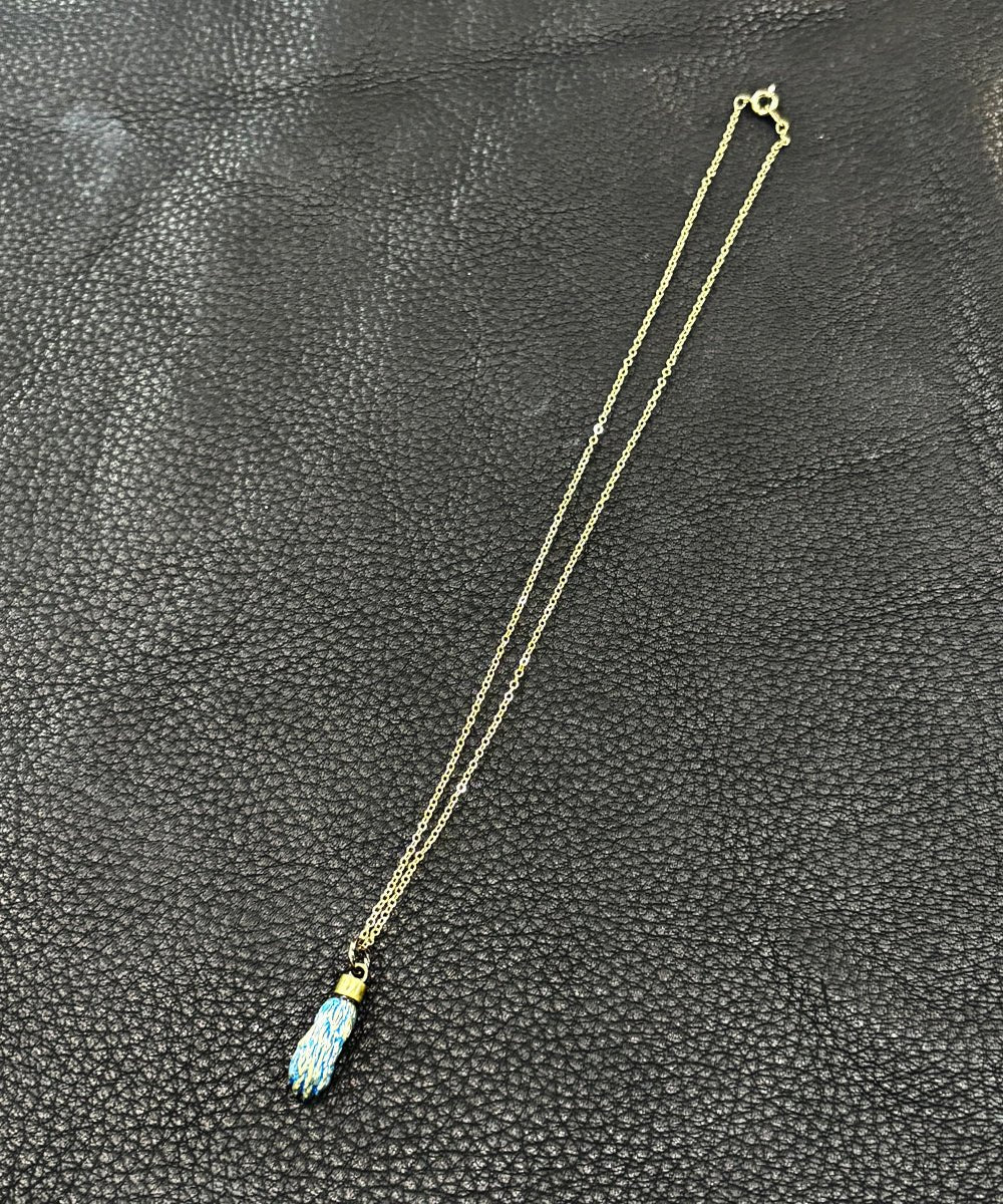 FRAG - 「ラビットフット」necklace BLUE - DB&BAR