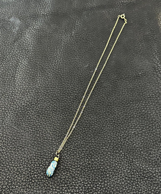 FRAG - 「ラビットフット」necklace BLUE - DB&BAR