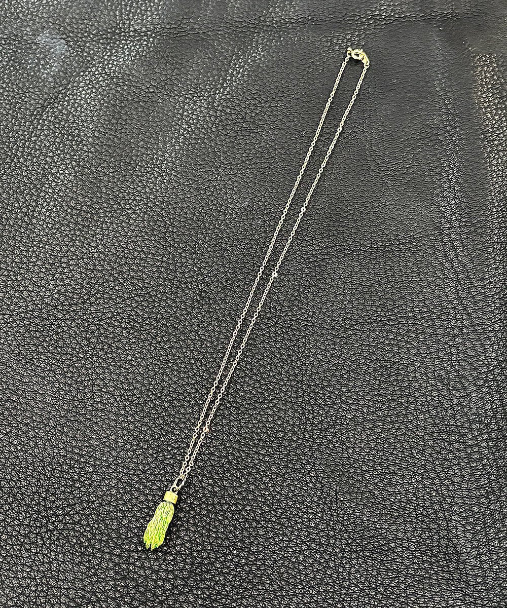 FRAG - 「ラビットフット」necklace GREEN - DB&BAR