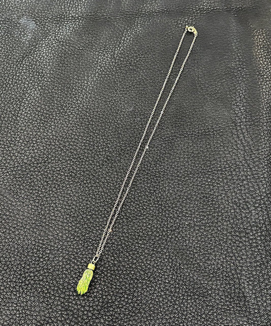 FRAG - 「ラビットフット」necklace GREEN - DB&BAR