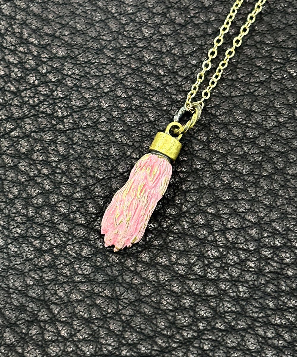 FRAG - 「ラビットフット」necklace PINK - DB&BAR