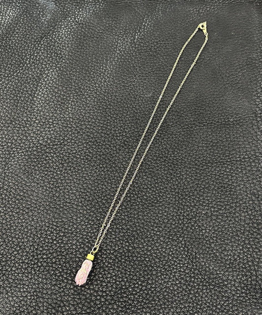 FRAG - 「ラビットフット」necklace PINK - DB&BAR