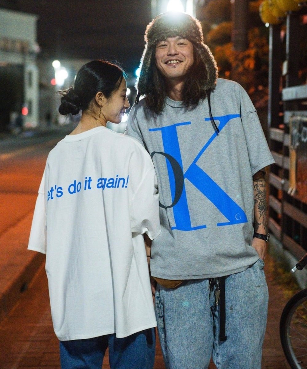 Guidance 20th Anniv. - OK Tee - WHITE - DB&BAR