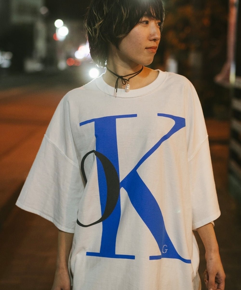 Guidance 20th Anniv. - OK Tee - WHITE - DB&BAR