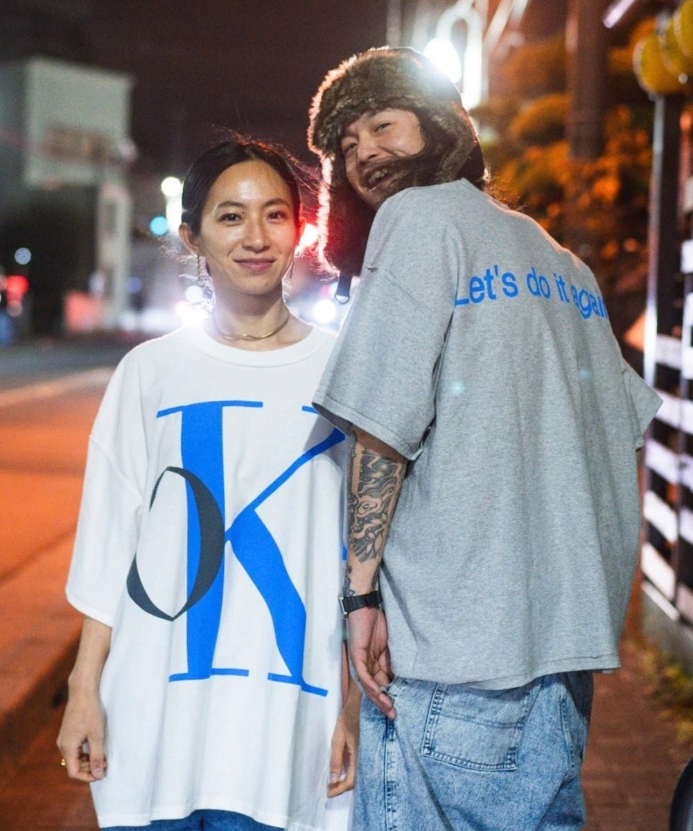 Guidance 20th Anniv. - OK Tee - WHITE - DB&BAR