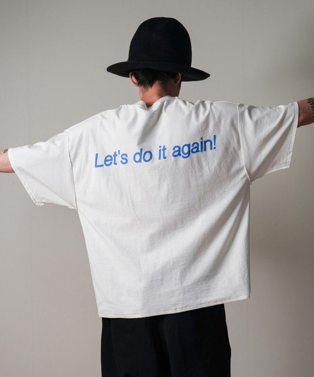 Guidance 20th Anniv. - OK Tee - WHITE - DB&BAR