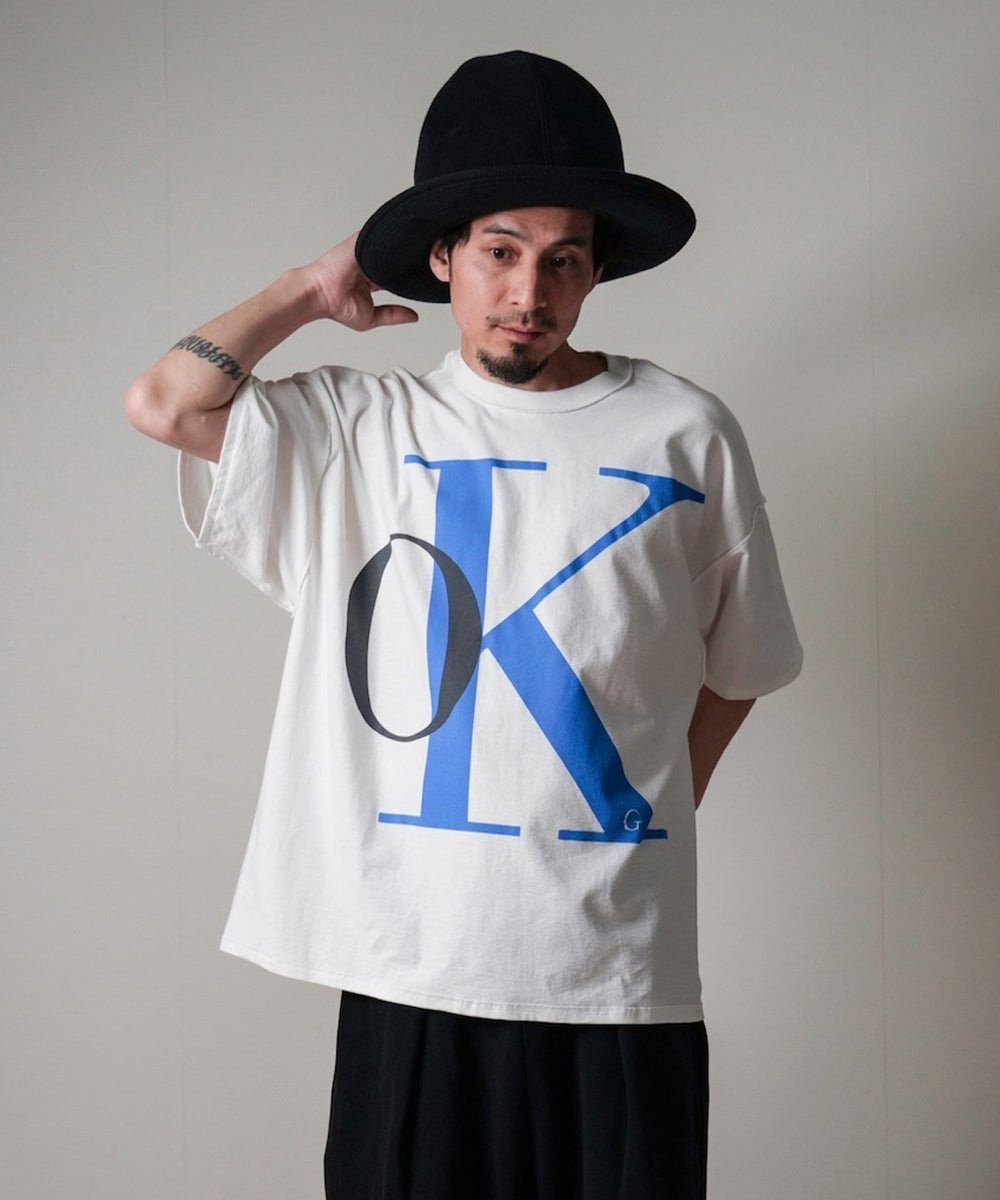 Guidance 20th Anniv. - OK Tee - WHITE - DB&BAR