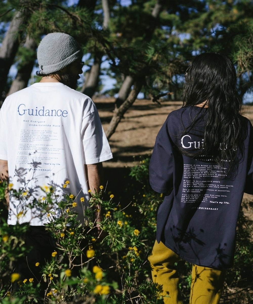 Guidance 20th Anniv. - Tee - NAVY - DB&BAR
