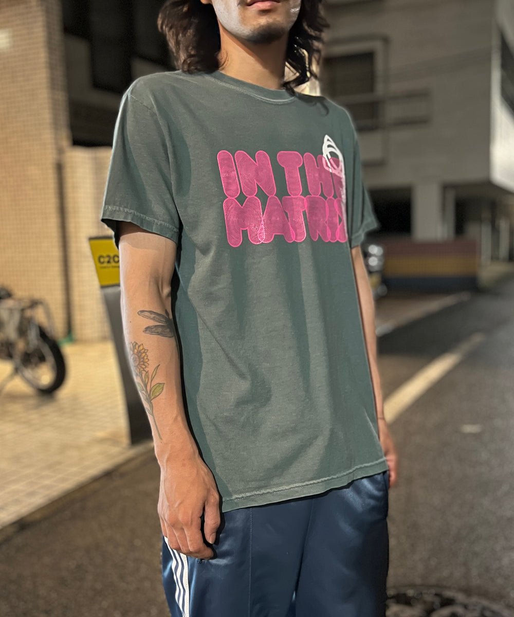 “IN THE MATRIX” T-shirts - PEPPER - DB&BAR
