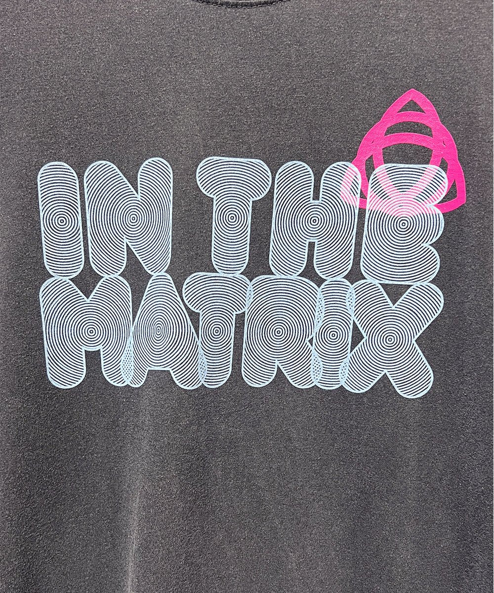 “IN THE MATRIX” T-shirts - PEPPER - DB&BAR