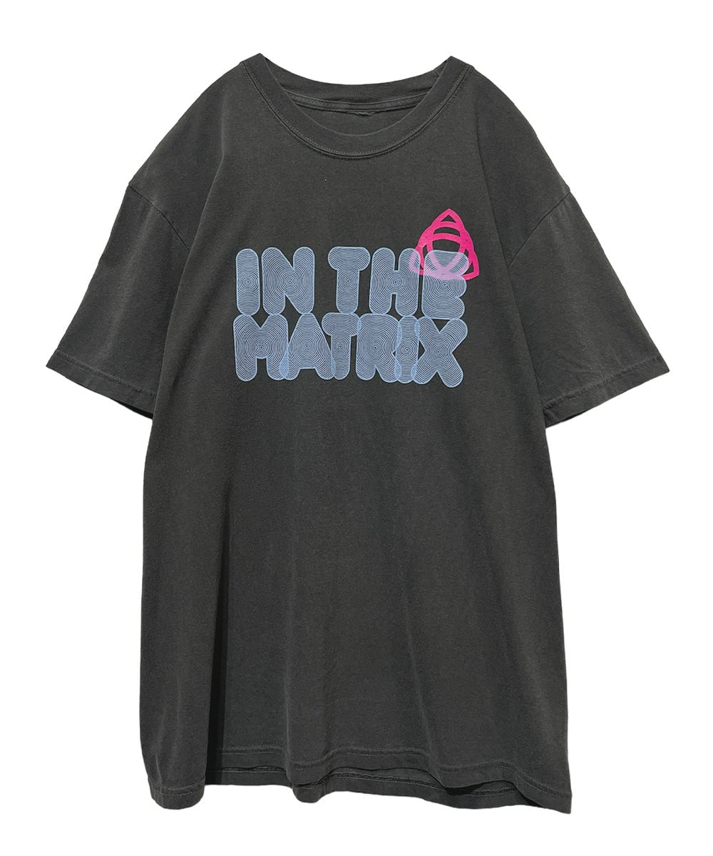 “IN THE MATRIX” T-shirts - PEPPER - DB&BAR