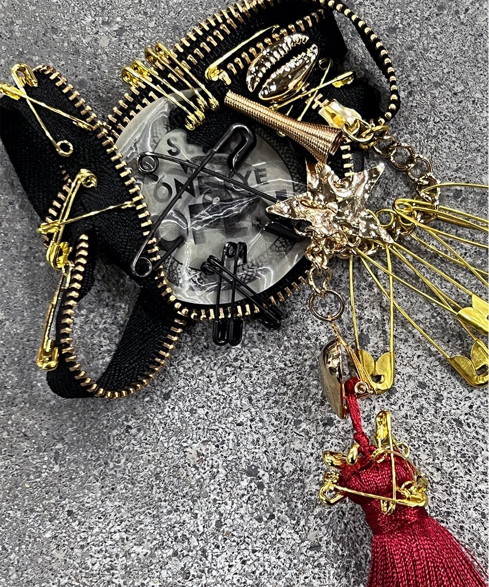 KIPSSO Koki Kitaura ATTITUDE BADGE for DB&BAR - GOLD EX - DB&BAR