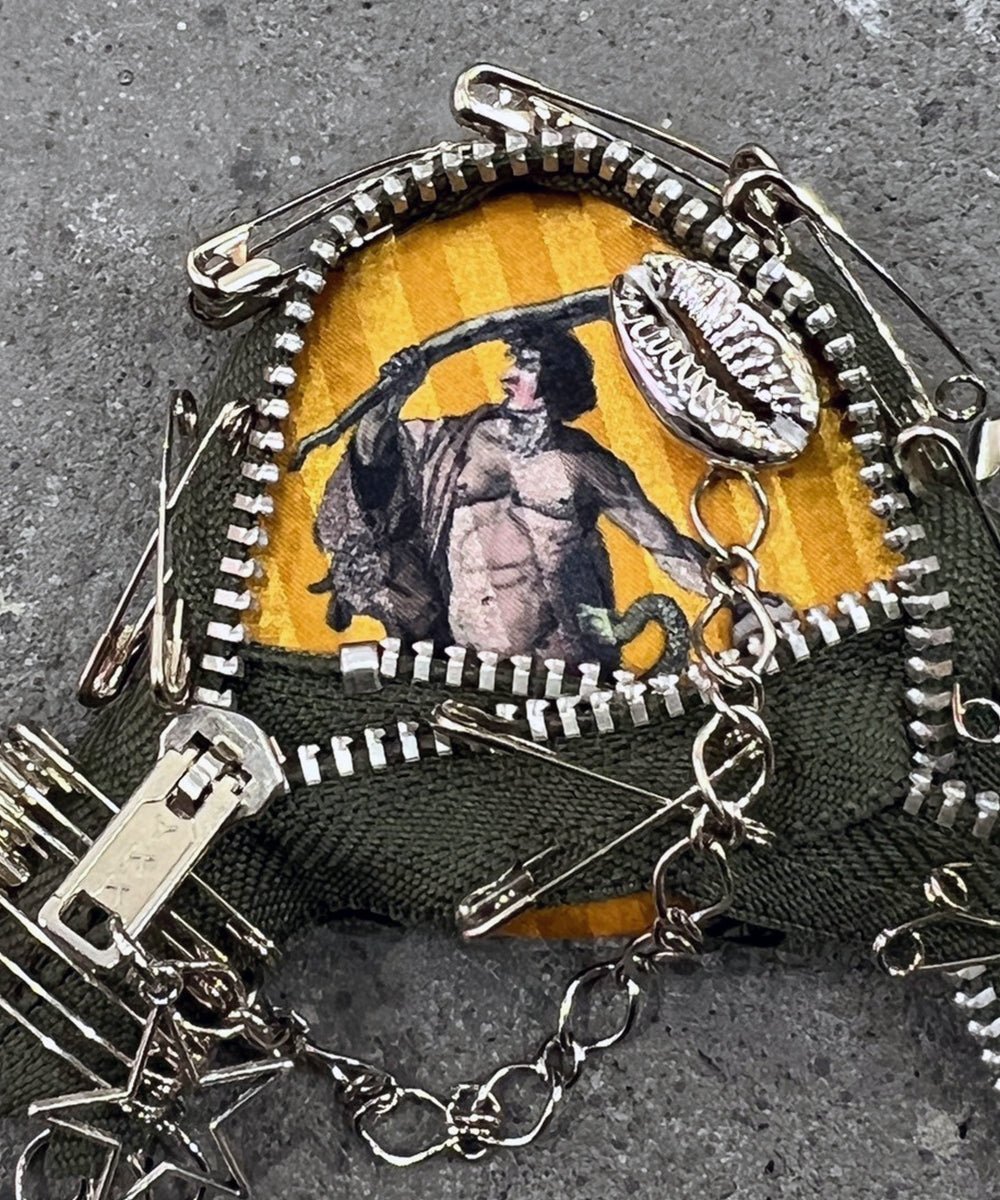 KIPSSO Koki Kitaura ATTITUDE BADGE for DB&BAR - titan yellow - DB&BAR