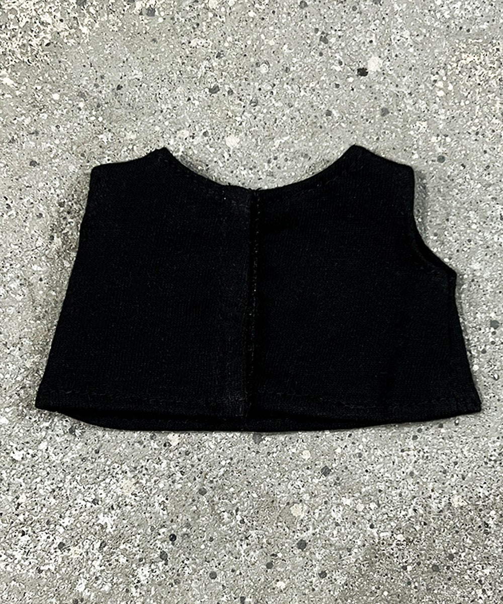 【数量限定】miniature Printed no sleeve T-shirt - DB&BAR