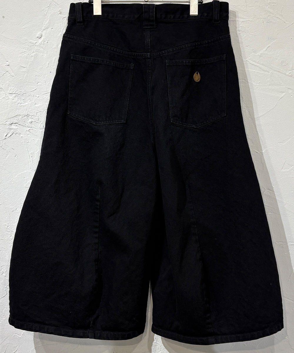 NAM - HORN DENIM WASHED BLACK - DB&BAR