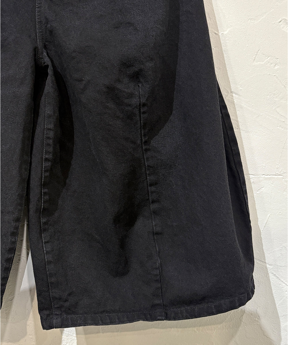 NAM - HORN DENIM WASHED BLACK - DB&BAR