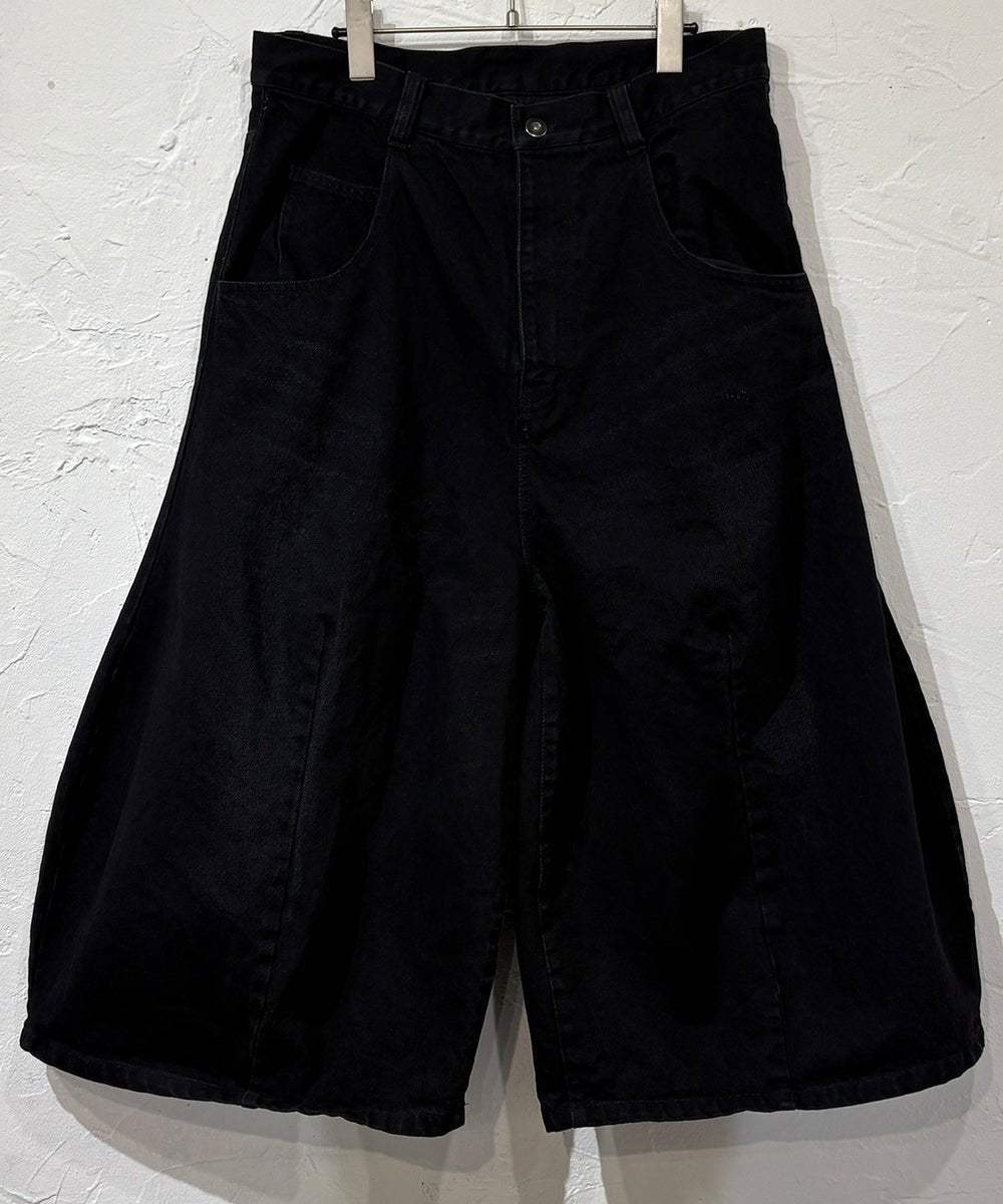 NAM - HORN DENIM WASHED BLACK - DB&BAR