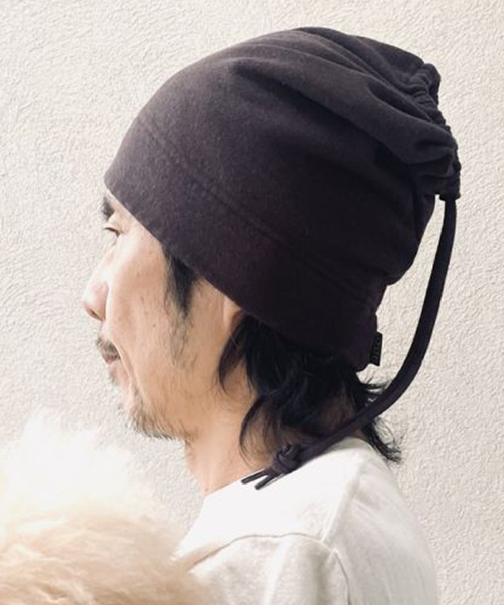 Phatee - PHATEE EASY BEANIE TUBE CAP / BROWN