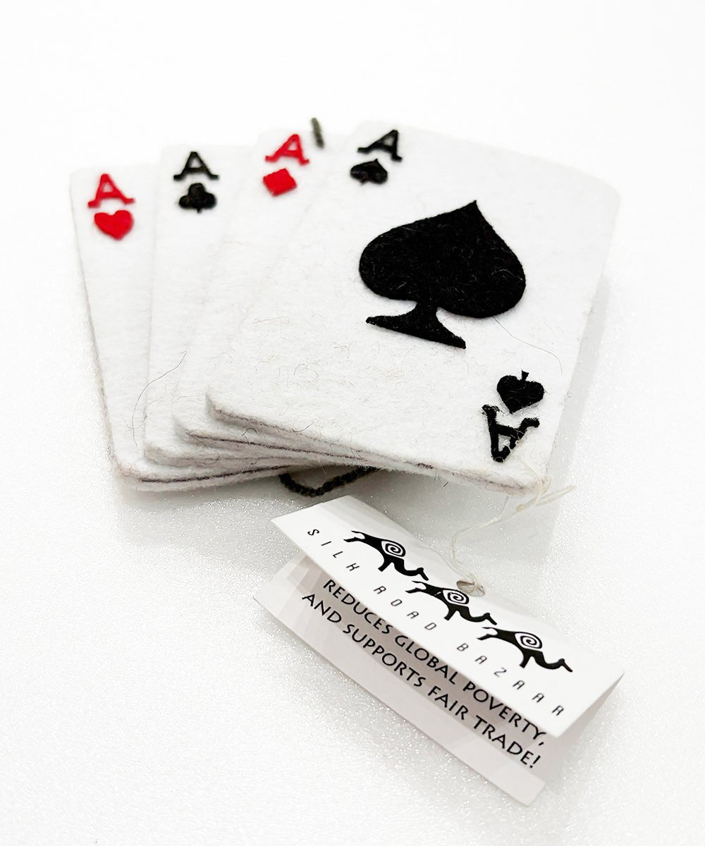 SILK ROAD BAZAAR - PLAYING CARD - DB&BAR