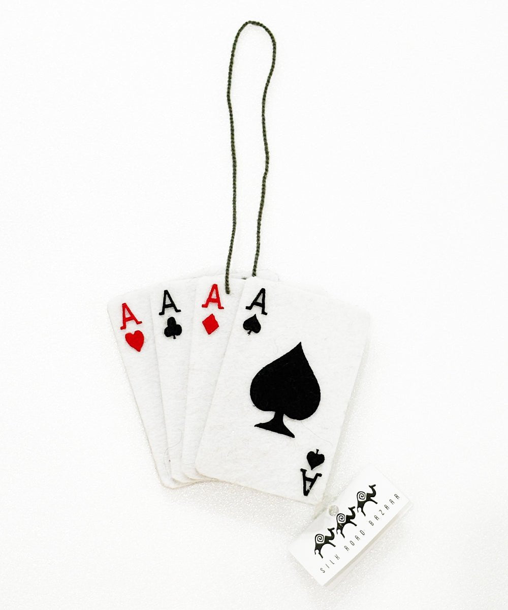 SILK ROAD BAZAAR - PLAYING CARD - DB&BAR