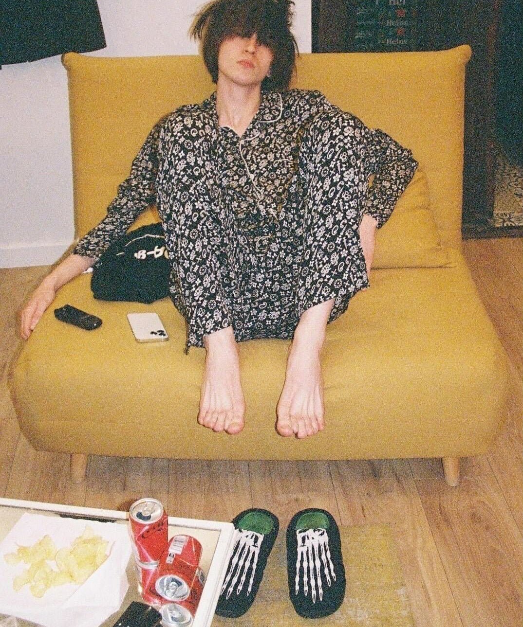 SUBU × SUB - AGE. - Alien sandals - DB&BAR